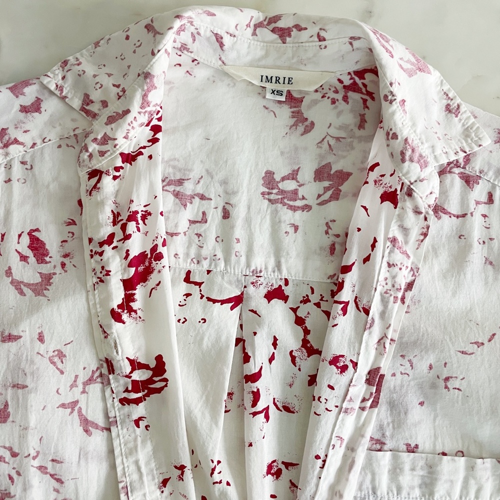 IMRIE The Rose Buttondown Shirt Dress, NWT! - Picture 11 of 11